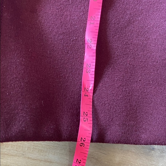 Old Navy Women's Dark Purple Pea Coat - Picture 5 of 7